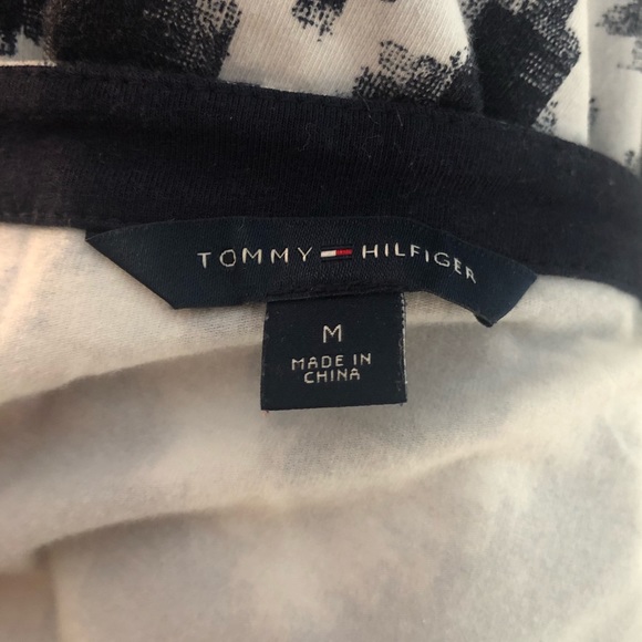 Tommy Hilfiger Short Sleeve Chevron Dress - Picture 11 of 16